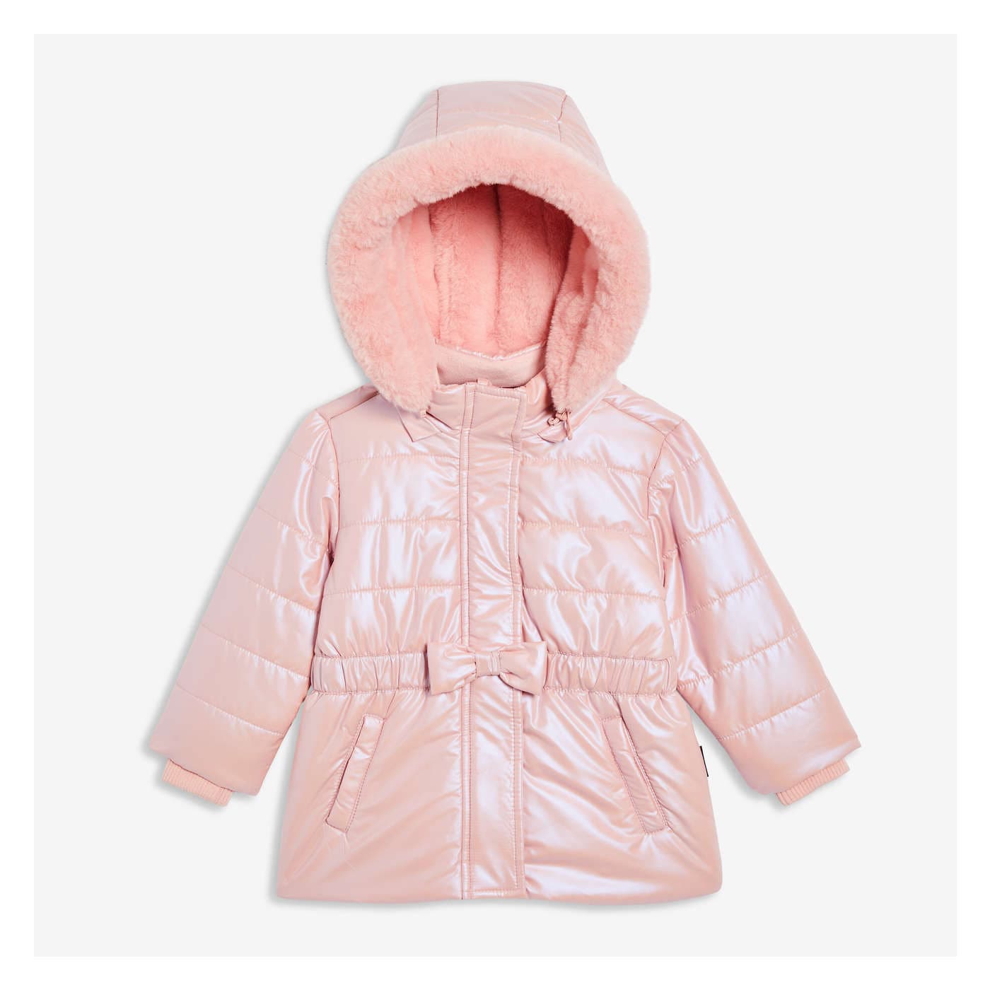 Newborn puffer clearance coat